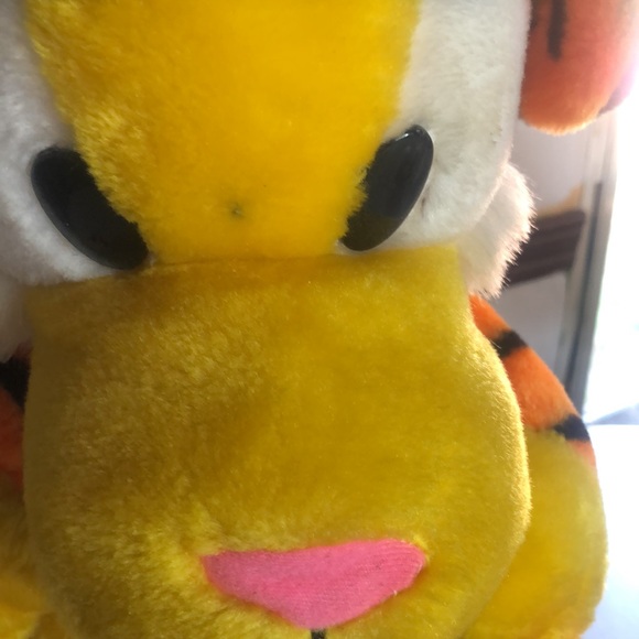 Baby VTG stuffed tigger 1980s - Picture 4 of 9
